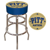University of Pittsburgh Padded Bar Stool
