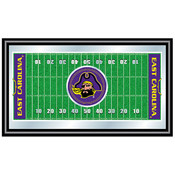 East Carolina University Framed Football Field Mir