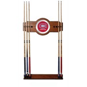 NHL Montreal Canadians 2 piece Wood and Mirror Wal