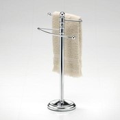 Waterfall Two-Arm Swivel-Top Fingertip Towel Valet