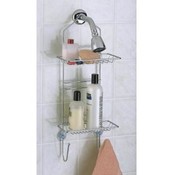 Adjustable Shower Caddy with Baskets