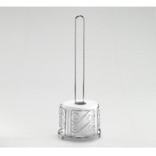 Polished Brass Finish - Swirl Toilet Tissue Holder