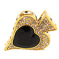 Jack of Spades Trinket Box