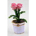Roses are Pink Trinket Box