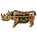 The Black Rhino Trinket Box