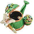 London Garden Trinket Box