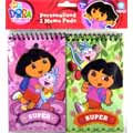 Dora 3" x 5" Personalized 2 Pack Memo Pad