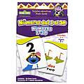Sesame Numbers 1-20 Bilingual Flash Cards