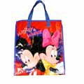 Mickey &amp; Minnie Woven Tote Bag
