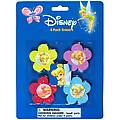 Tinkerbell 4 Pack Die Cut Erasers