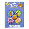 Pooh 4 Pack Die Cut Erasers