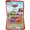 Cars 4 Pack Die Cut Erasers