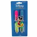 Mickey &amp; Minnie 4 Pack Mini Scented Highlighters