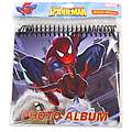 Spiderman 4" x 6" Spiral Photo Album