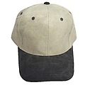 Caps Cotton Black / Khaki