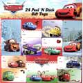 Cars Disney Christmas Gift Tags