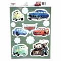Cars Christmas Window Clings