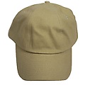 Caps Cotton Khaki