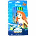 Disney Little Mermaid 5 Pack Stick Pens