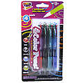 3D 4 Color Transparent Pens