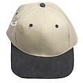 Caps Cotton Black / Khaki