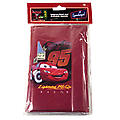 Cars Tall Foam Agenda Book with Velcro
