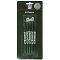 NFL Dolphins 5 Pack Pen