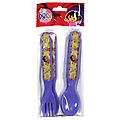 Dora 4 Piece Fork &amp; Spoon Set