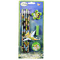Tinkerbell 7 Piece Stationery Set