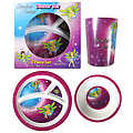 Fairies 3 Piece Dinner Set