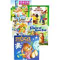 Assorted License Hard Cover Story Book