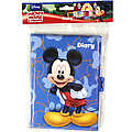 Mickey &amp; Minnie Large Foam Diary with Lock