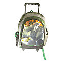 Hulk Dakan 16" Rolling Full Size Backpack