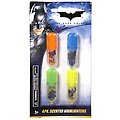 Batman 4 Pack Mini Scented Highlighters