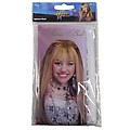 Hannah Montana Tall Foam Address Book