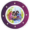 Princess 10" Dinner Plates
