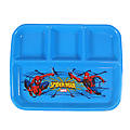 Spiderman 4 Section Divided Platter
