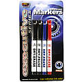 Executive 4 Pack Dry Erase Markers