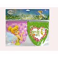 Tinkerbell 2 Pack Spiral Notebooks Die Cut