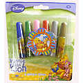 Pooh 6 Pack Glitter Glue