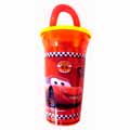 Cars 12oz. Sports Tumbler with Lid &amp; Straw