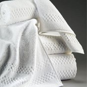 Queens Collection 16" x 30 Checkerboard Hand Towel