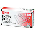 Smooth Economy Paper Clip Steel Wire Jumbo