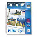Photo Pages for Six 4 x 6 Mixed Format Photos