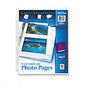 Photo Pages for Four 4 x 6 Horizontal Photos