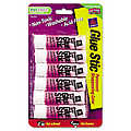 Purple Application Permanent Glue Stics .26 oz 6