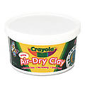 Air-Dry Self-Hardening Clay 2-1/2lb White
