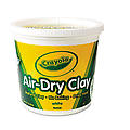 Air Dry Clay Self-Hardening 5 lb. Bucket White