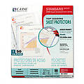 Top-Load Polypropylene Sheet Protectors Standard