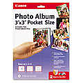 Pocket Size Photo Album 3 x 3